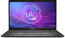 Ноутбук MSI Modern A14 AI+ F3HMG-041XRU, 14", IPS, AMD Ryzen AI 5 330, 4-ядерный, 16ГБ DDR5, 512ГБ SSD, AMD Radeon 820M, серый