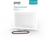 Коннектор GAUSS Basic для светодиодных лент