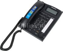 Проводной телефон Panasonic KX-TS2388RUB, черный