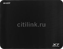 Коврик для мыши A4TECH X7 Pad X7-300MP (L) черный, ткань, 437х350х3мм