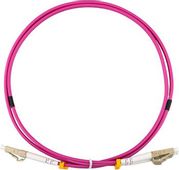 Патч-корд REXANT 2 50/125 OM4 5м LSZH малиновый