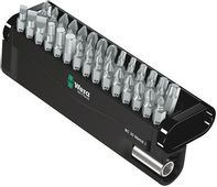 Набор отверток WERA Bit-Check 30 Metal 1, 30 предметов, в жестком кейсе