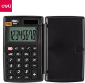 Калькулятор Deli E39219, серый