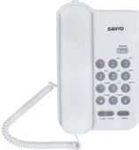 Проводной телефон Sanyo RA-S108W, белый