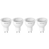 Умная лампа YEELIGHT W1 GU10 белая 4.5Вт 350lm Wi-Fi (4шт)