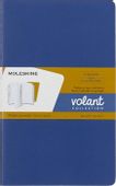 Блокнот Moleskine Volant, 96стр, в линейку, мягкая обложка, синий
