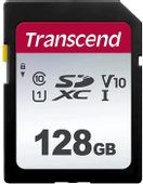 Карта памяти SDXC UHS-I U1 Transcend 128 ГБ
