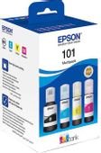 Набор чернил Epson 101 C13T03V64A, 70мл, голубой/пурпурный/желтый/черный