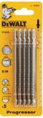 Набор пилок DeWALT DT2059-QZ, по дереву, металлу, 101мм, 2.4 - 5 мм