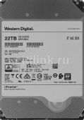 22ТБ Жесткий диск WD Ultrastar DC HC570 WUH722222ALE6L4