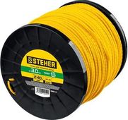 Леска для триммеров STEHER 75025-3.0, 3мм, 240м