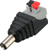 Разъем DC TANTOS 00-00006284, черный
