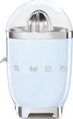 Соковыжималка SMEG CJF11PBEU,  голубой и серебристый