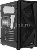 Корпус ATX Aerocool Glider Cosmo-G-BK-v1, черный