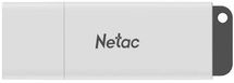 Флешка USB NETAC U185 64ГБ, USB2.0, белый