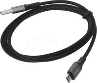 Кабель Hoco X86 Micro Spear,  micro USB (m) -  USB (m),  1м,  черный