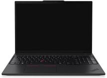 Ноутбук Lenovo ThinkPad T16 G4, 16", IPS, Intel Core Ultra 5 225H, 14-ядерный, 16ГБ DDR5, 512ГБ SSD,  Intel Arc  130T,  черный