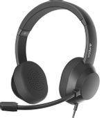 Гарнитура A4TECH Fstyler FH150U, проводные, черный