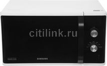 Микроволновая печь Samsung MS23K3614AW/BW, 800Вт, 23л, белый