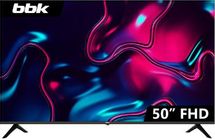 50" Телевизор BBK 50LEM-1031/FTS2C (B) FULL HD, черный