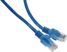 Патч-корд CABLEXPERT PP12-30M/B литой (molded), UTP, кат.5E, 30м, синий