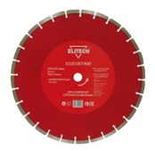 Алмазный диск Elitech 1110.007400, 400мм, по бетону