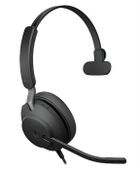 Гарнитура Jabra Evolve2 40 SE,  проводные, моно, черный