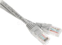 Патч-корд PREMIER 5-970 0.5 литой (molded), UTP, кат.5E, 0.5м,  серый