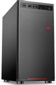 Компьютер iRU Planio 310H6SO Tower Intel Core i3 13100F, DDR4 16ГБ, 500ГБ, без операционной системы, черный