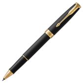 Ручка-роллер Parker Sonnet Core T528 Matte Black GT чернила черный коробка подарочная
