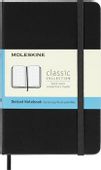 Блокнот Moleskine Classic, 192стр, пунктир, твердая обложка, черный