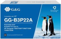 Картридж G&G №727, черный матовый