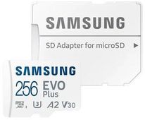 Карта памяти microSDXC UHS-I U3 Samsung EVO Plus 256 ГБ