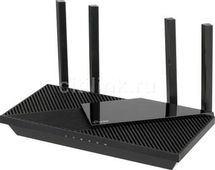 Wi-Fi роутер TP-LINK Archer AX55, Wi-Fi 6, AX3000, 4 LAN, черный
