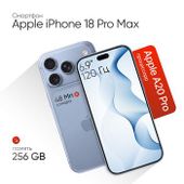 Смартфон Apple iPhone 18 Pro Max 256Gb, nano SIM + eSIM, голубой