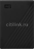 4ТБ Внешний диск HDD  WD My Passport WDBPKJ0040BBK-WESN, USB 3.2 Gen 1, черный