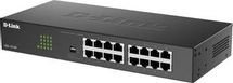 Коммутатор D-Link DGS-1016D/V/K1A, неуправляемый
