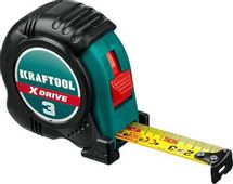 Рулетка строительная Kraftool X-Drive, 3м x19мм
