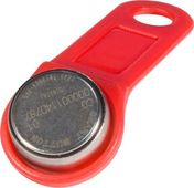 Ключ домофона TANTOS TM1990A iButton TS красный
