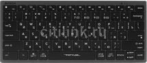 Клавиатура A4TECH Fstyler FBX51C, беспроводная, ножничная, серый