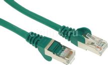 Патч-корд LanMaster вилка RJ-45, вилка RJ-45, кат.5E, LSZH, 5м, зеленый