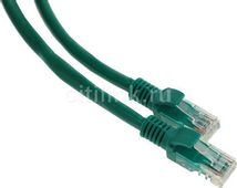 Патч-корд CABLEXPERT PP6U-0.5M/G литой (molded), UTP, кат.6, 0.5м, зеленый