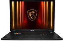 Ноутбук игровой MSI Stealth 18 HX AI A2XWHG-098XRUY, 18", IPS, Intel Core Ultra 9 275HX, 24-ядерный, 32ГБ 1ТБ SSD, NVIDIA GeForce RTX 5070 Ti для ноутбуков - 12 ГБ, черный