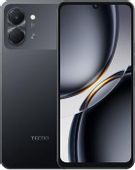Смартфон TECNO Spark Go 3 4/128Gb, 2 nano SIM, черный