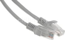 Патч-корд CABLEXPERT PP12-1.5M литой (molded), UTP, кат.5E, 1.5м, серый