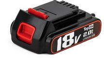Батарея аккумуляторная TopON TOP-BD-18-2.0-Li, 18.0В, 2.0Ач, Li-Ion