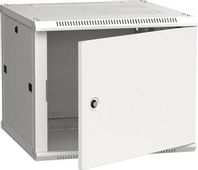 Шкаф коммутационный ITK Linea W LWR3-09U66-MF настенный, металлическая передняя дверь, 9U, 600x600x600 мм