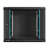 Шкаф коммутационный EXEGATE EC-WM-9U.600 EX298608RUS настенный,  стеклянная передняя дверь,  9U,  600x500x600 мм