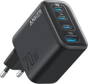 Сетевое зарядное устройство ANKER, черный