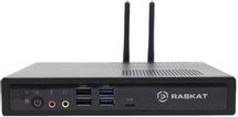 Неттоп RASKAT Standart 307 Intel Core i3 12100, DDR4 8ГБ, 256ГБ, без операционной системы, черный